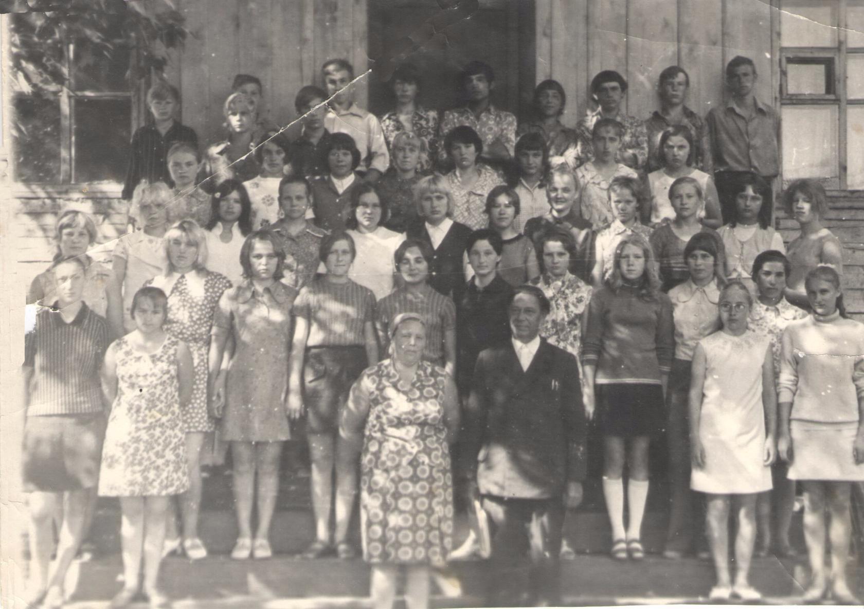 школьные фото 70 годов